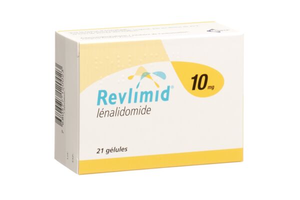 Revlimid Kaps 10 mg 21 Stk