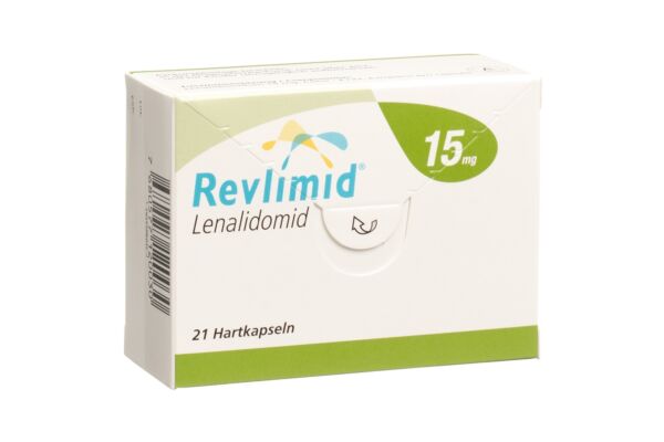 Revlimid Kaps 15 mg 21 Stk