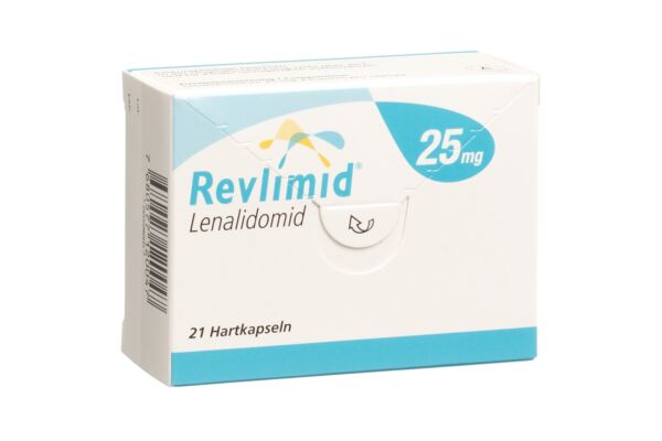 Revlimid caps 25 mg 21 pce