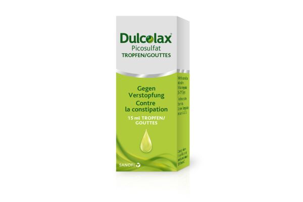 Dulcolax Picosulfat gouttes fl 15 ml