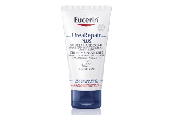 Eucerin UreaRepair PLUS crème mains 5 % urée 75 ml