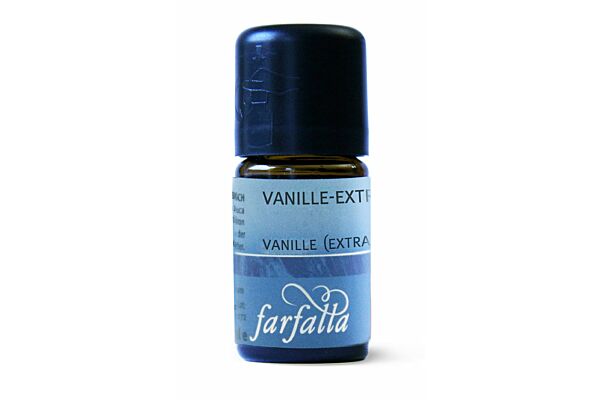 farfalla Vanille extrait huil ess bio fl 5 ml