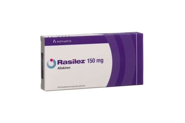 Rasilez Filmtabl 150 mg 28 Stk