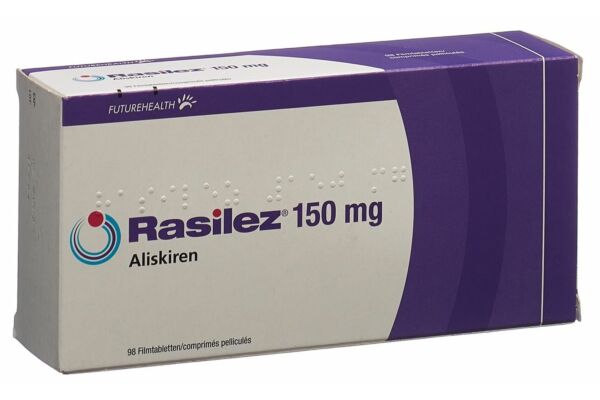 Rasilez Filmtabl 150 mg 98 Stk