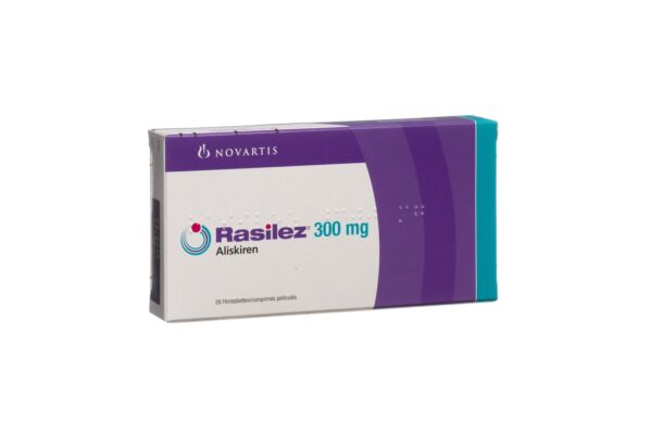 Rasilez Filmtabl 300 mg 28 Stk