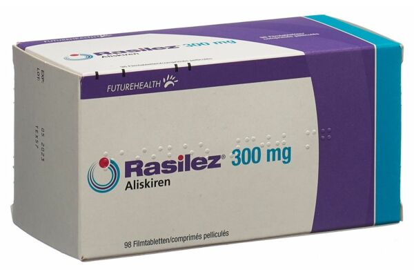 Rasilez Filmtabl 300 mg 98 Stk
