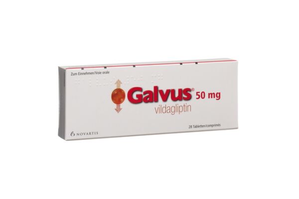 Galvus Tabl 50 mg 28 Stk