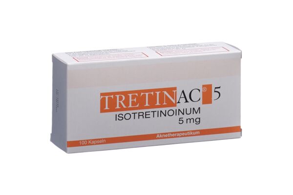 Tretinac Weichkaps 5 mg 100 Stk
