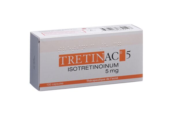 Tretinac 5 mg Weichkapseln 100 Stk