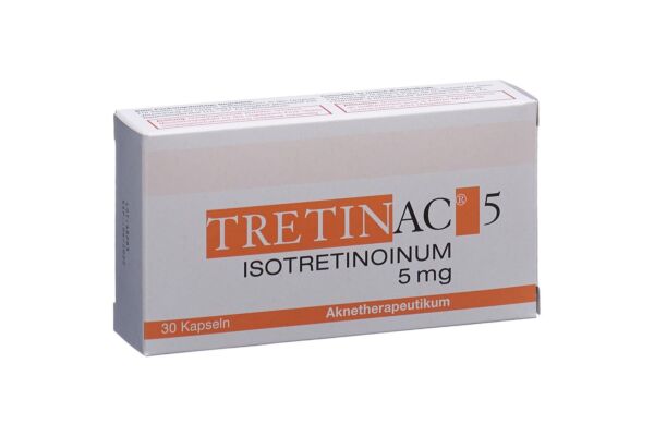 Tretinac 5 mg Weichkapseln 30 Stk