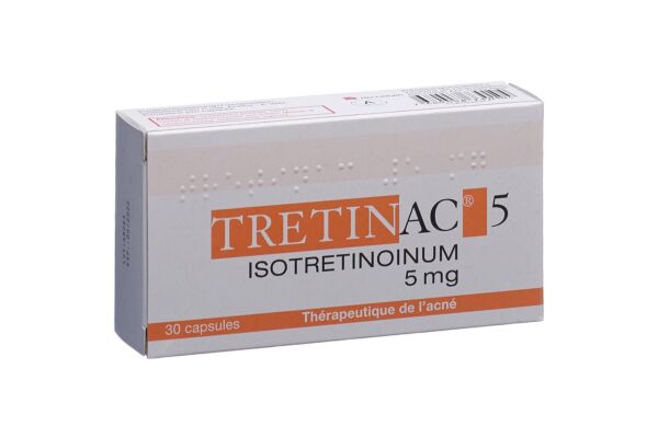 Tretinac 5 mg Weichkapseln 30 Stk