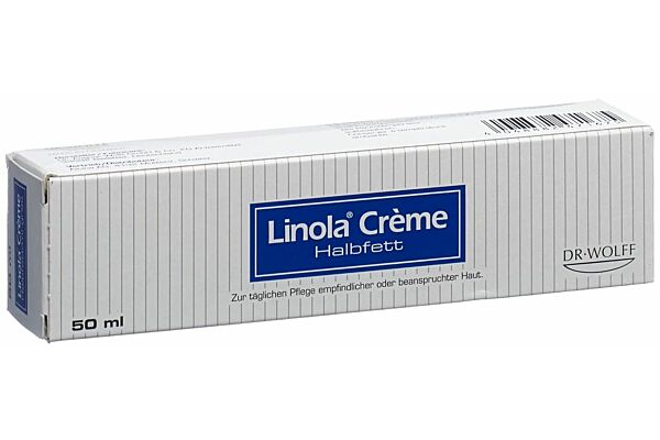 Linola crème mi-gras tb 50 ml