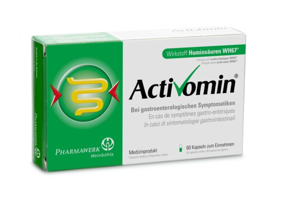 Activomin caps 60 pce