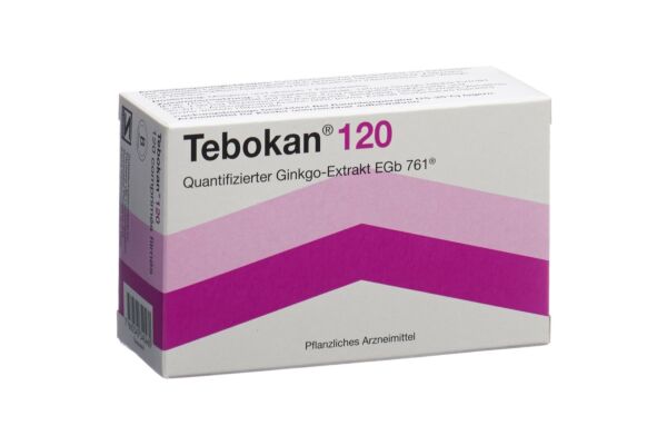 Tebokan Filmtabl 120 mg 120 Stk