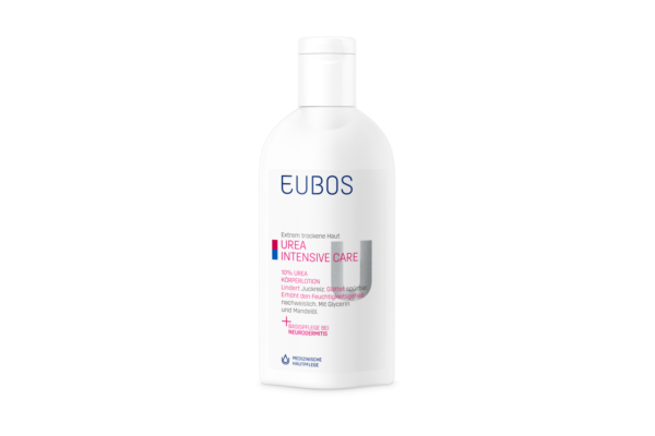 Eubos Urea lotion corps 10 % fl 200 ml