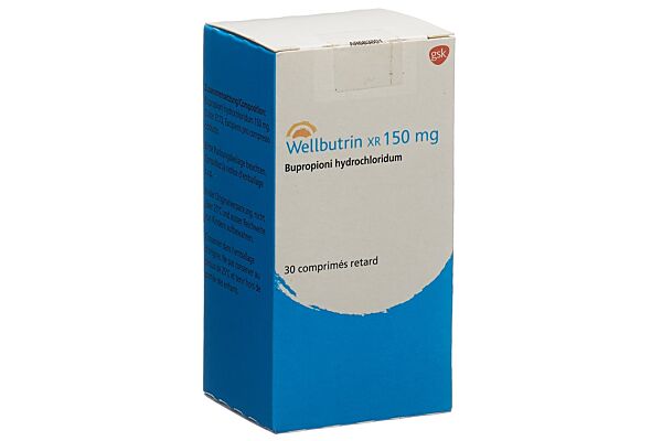 Wellbutrin XR Ret Tabl 150 mg Ds 30 Stk