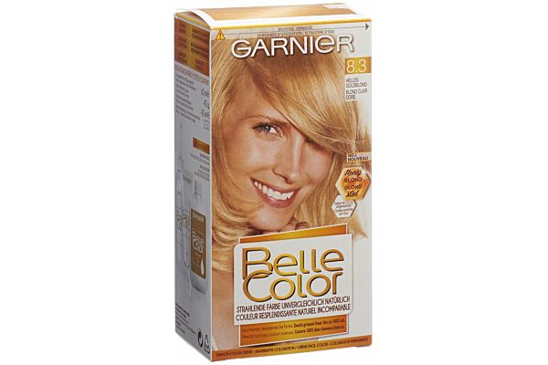 Belle Color gel facil-color no 8.3 blond clair doré