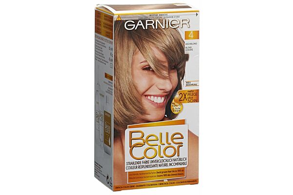 Belle Color gel facil-color no 04 blond cendré