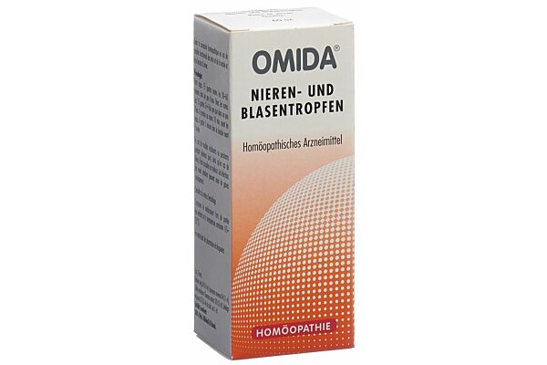 Omida gouttes reins vessie fl 60 ml