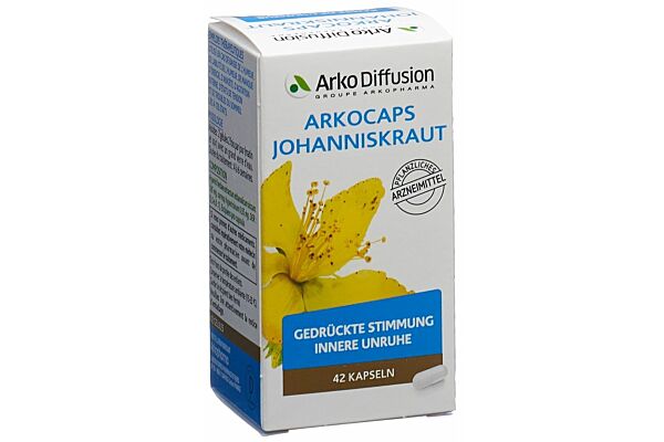 Arkocaps Johanniskraut Kaps Ds 42 Stk