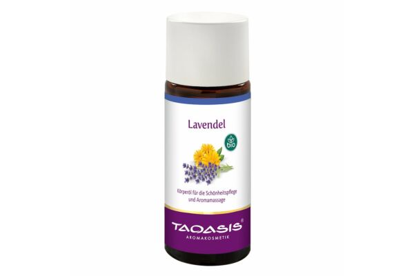 Taoasis Lavendel Massage Öl Bio 50 ml