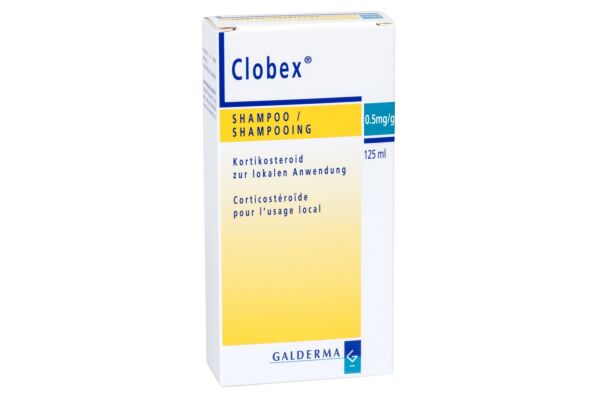 Clobex Shampoo Fl 125 ml