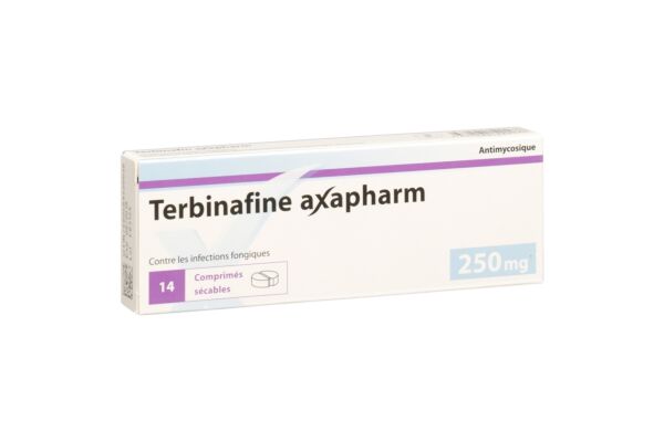 Terbinafin Axapharm Tabl 250 mg 14 Stk