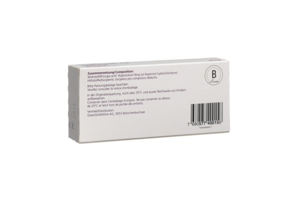 Requip-Modutab Filmtabl 8 mg 28 Stk