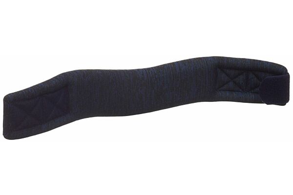 Bort Cervicalstütze Eco 7.5cm/-45cm blau/schwarz