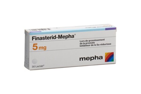 Finasterid-Mepha Lactab 5 mg 30 pce