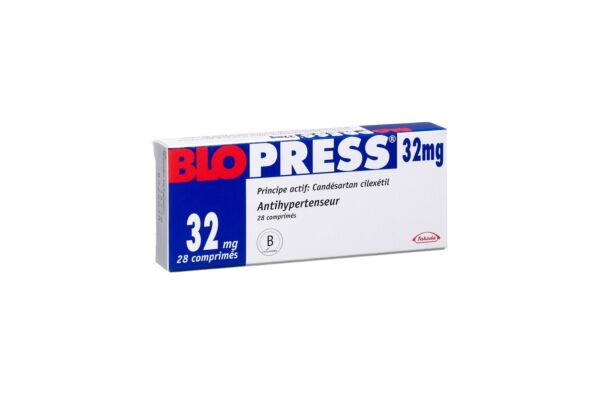 Blopress Tabl 32 mg 28 Stk