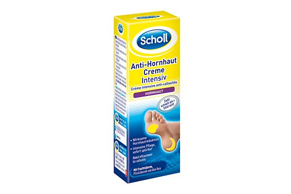 Scholl Anti-Hornhaut Creme Intensiv Tb 75 ml