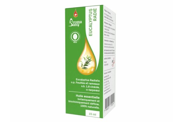 Aromasan Eukalyptus radiata Äth/Öl in Schachtel Bio 15 ml