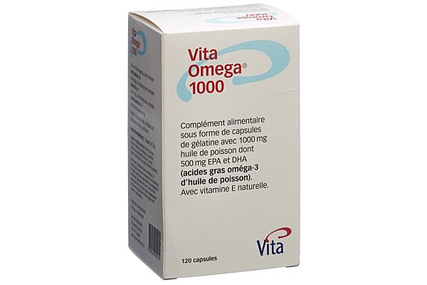 Vita Omega 1000 Kaps 120 Stk