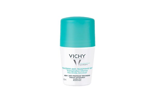 Vichy déo anti-transpirant roll-on 50 ml