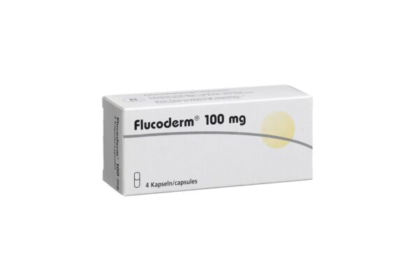 Flucoderm caps 100 mg 4 pce