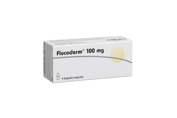 Flucoderm Kaps 100 mg 4 Stk