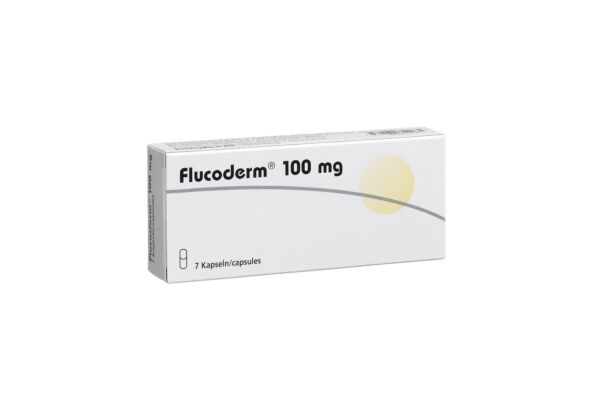 Flucoderm caps 100 mg 7 pce