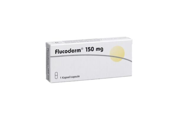Flucoderm Kaps 150 mg