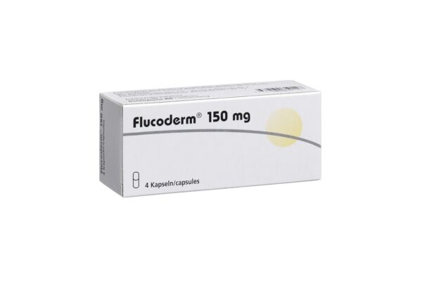 Flucoderm Kaps 150 mg 4 Stk