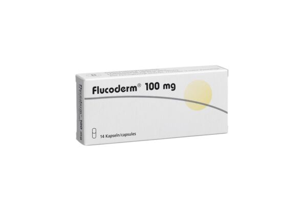Flucoderm caps 100 mg 14 pce
