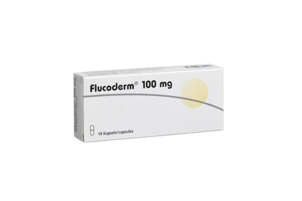 Flucoderm Kaps 100 mg 14 Stk