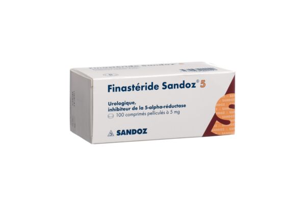 Finasterid Sandoz Filmtabl 5 mg 100 Stk