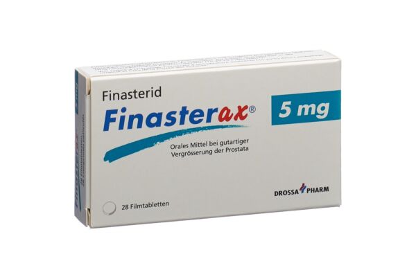 Finasterax cpr pell 5 mg 28 pce