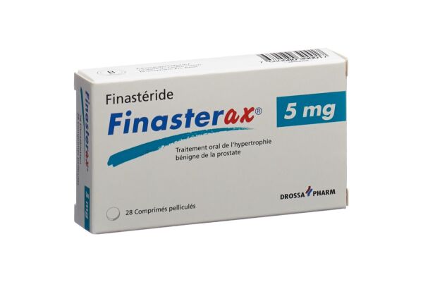 Finasterax Filmtabl 5 mg 28 Stk