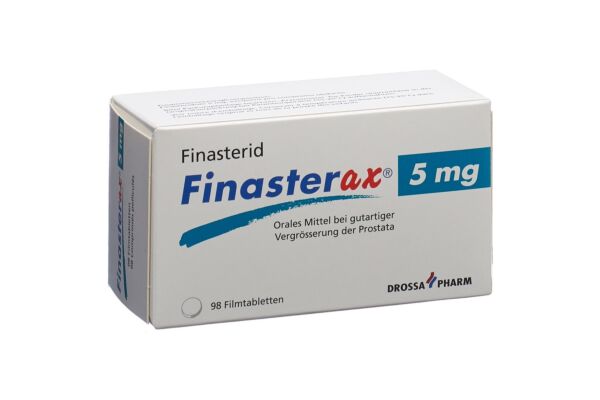 Finasterax cpr pell 5 mg 98 pce
