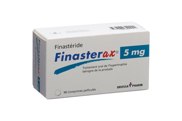 Finasterax cpr pell 5 mg 98 pce