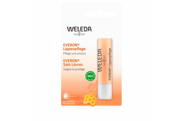 Weleda EVERON Lippenpflege Stick 4.8 g