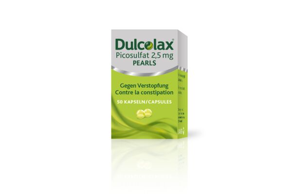 Dulcolax Picosulfat Pearls caps moll fl 50 pce