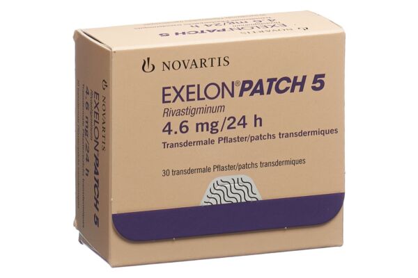 Exelon Patch 5 patch mat 4.6 mg/24h 30 pce